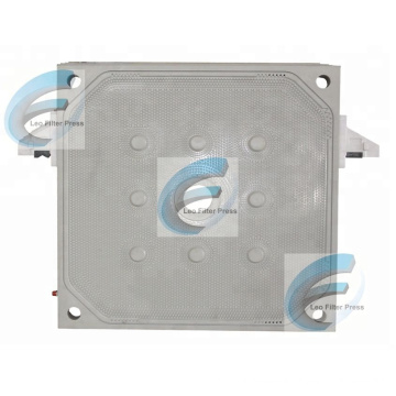 Presse de filtre de plat de membrane d&#39;opération de compression de membrane de Pres de filtre de Leo pour l&#39;opération industrielle différente